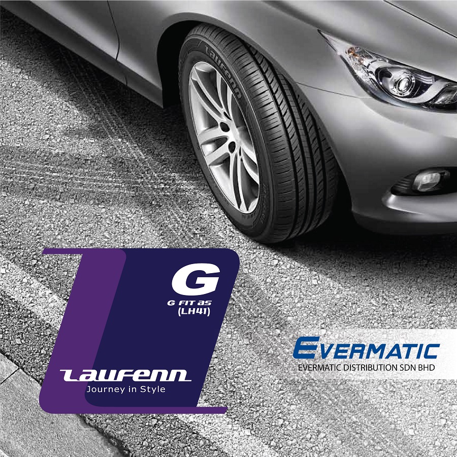 Laufenn G FIT AS (LH41) Tyre Distributor in Sabah|EVERMATIC